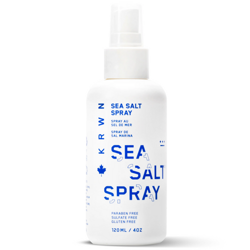 KRWN_Sea Salt Spray - Spray au sel marin_120ml-_Gisèle produits de beauté