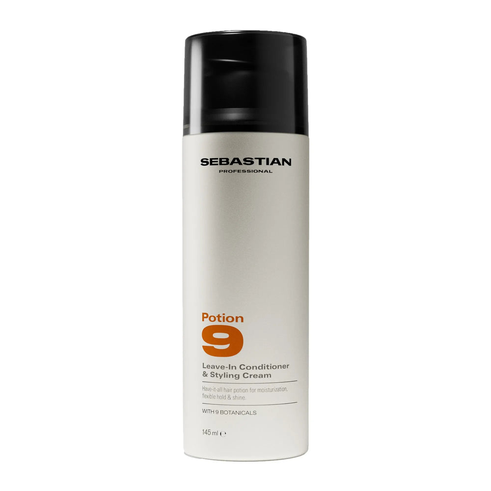 Sebastian Professional Potion 9 Crème de modelage et revitalisant sans rinçage, 145 ml.
