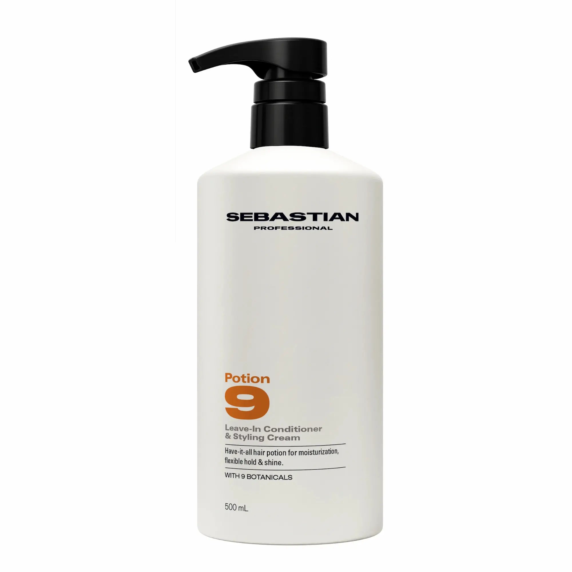 Sebastian Professional Potion 9 Crème de modelage et revitalisant sans rinçage, 500 ml.