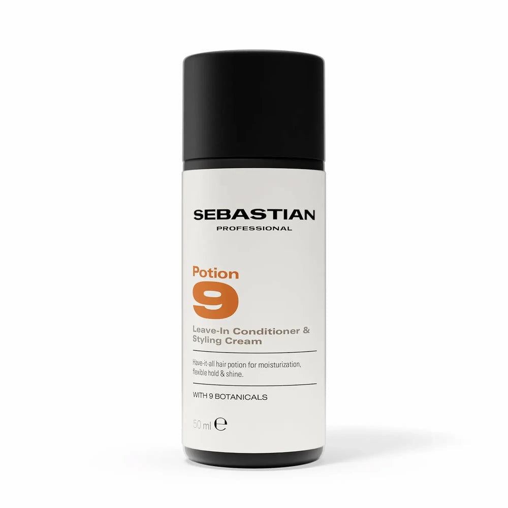 Sebastian Professional Potion 9 Crème de modelage et revitalisant sans rinçage, 50 ml.