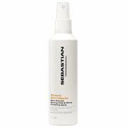 Sebastian Professional Shaper ShineSpritz Spray de finition forte tenue et brillance sans aérosol, 200 ml.