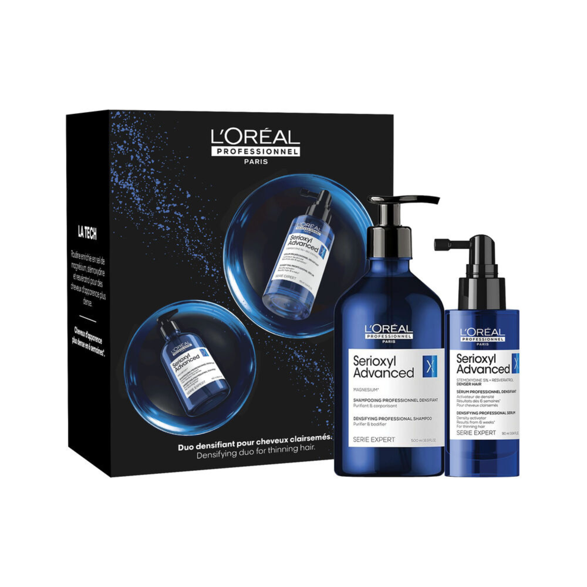 SERIOXYL ADVANCED - COFFRET DES FÊTES