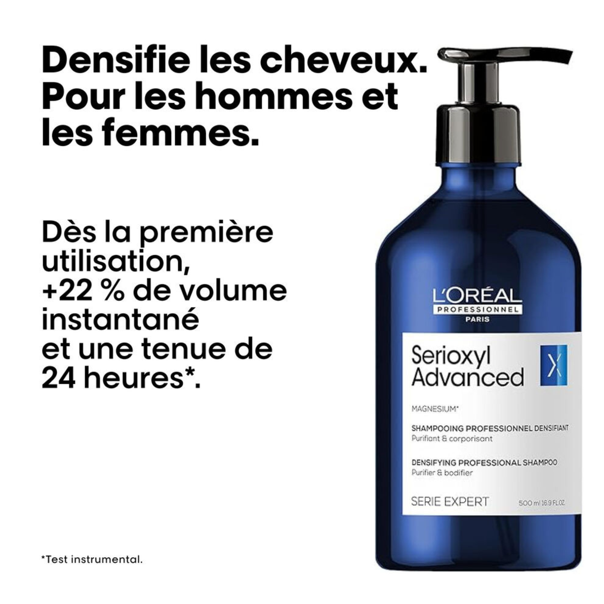 SERIOXYL ADVANCED - COFFRET DES FÊTES