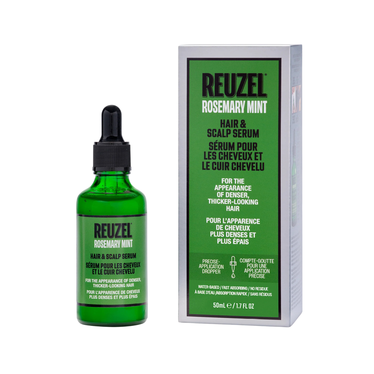 SÉRUM DENSITÉ CHEVEUX ET CUIR CHEVELU ROMARIN MENTHE