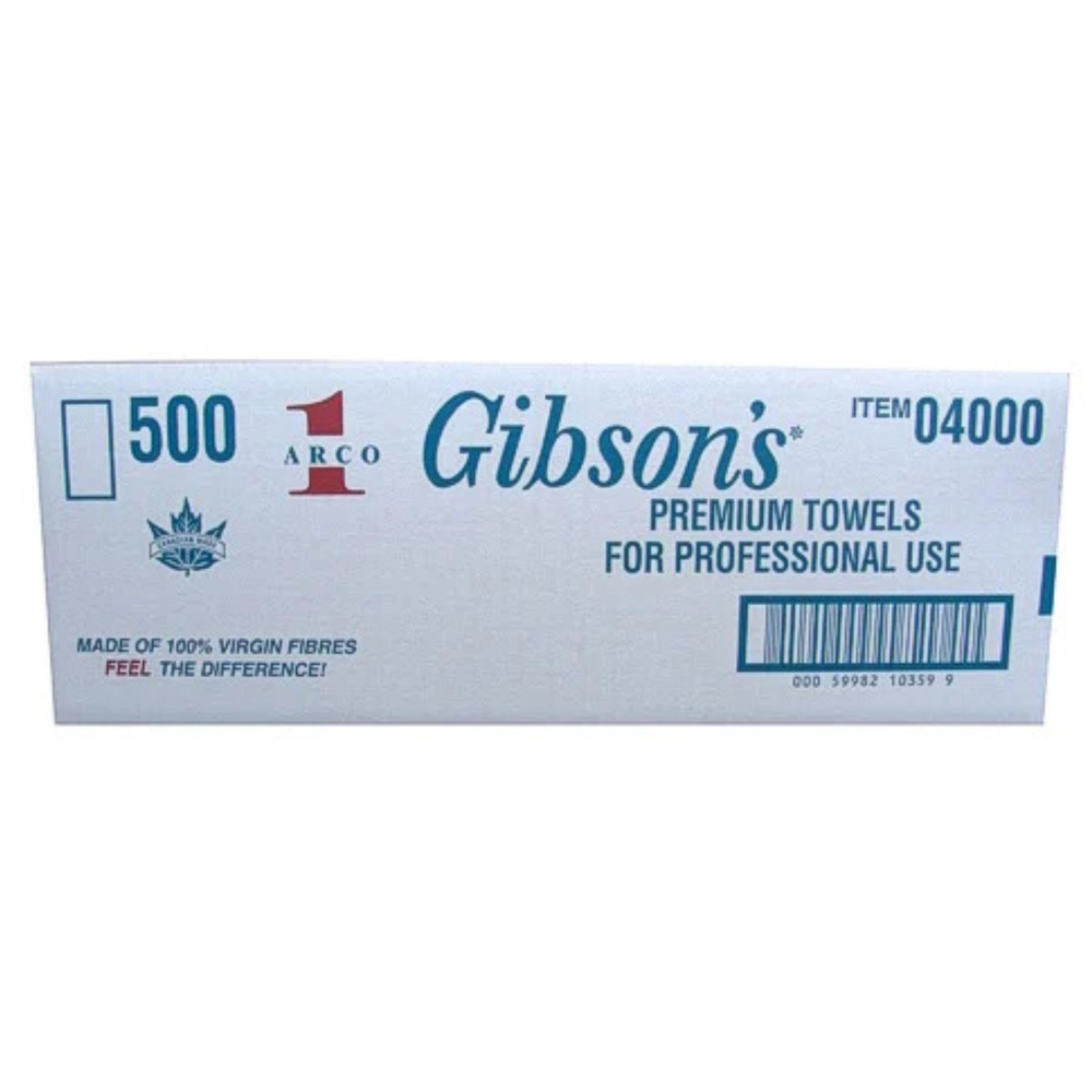 SERVIETTES DE PAPIER GIBSON