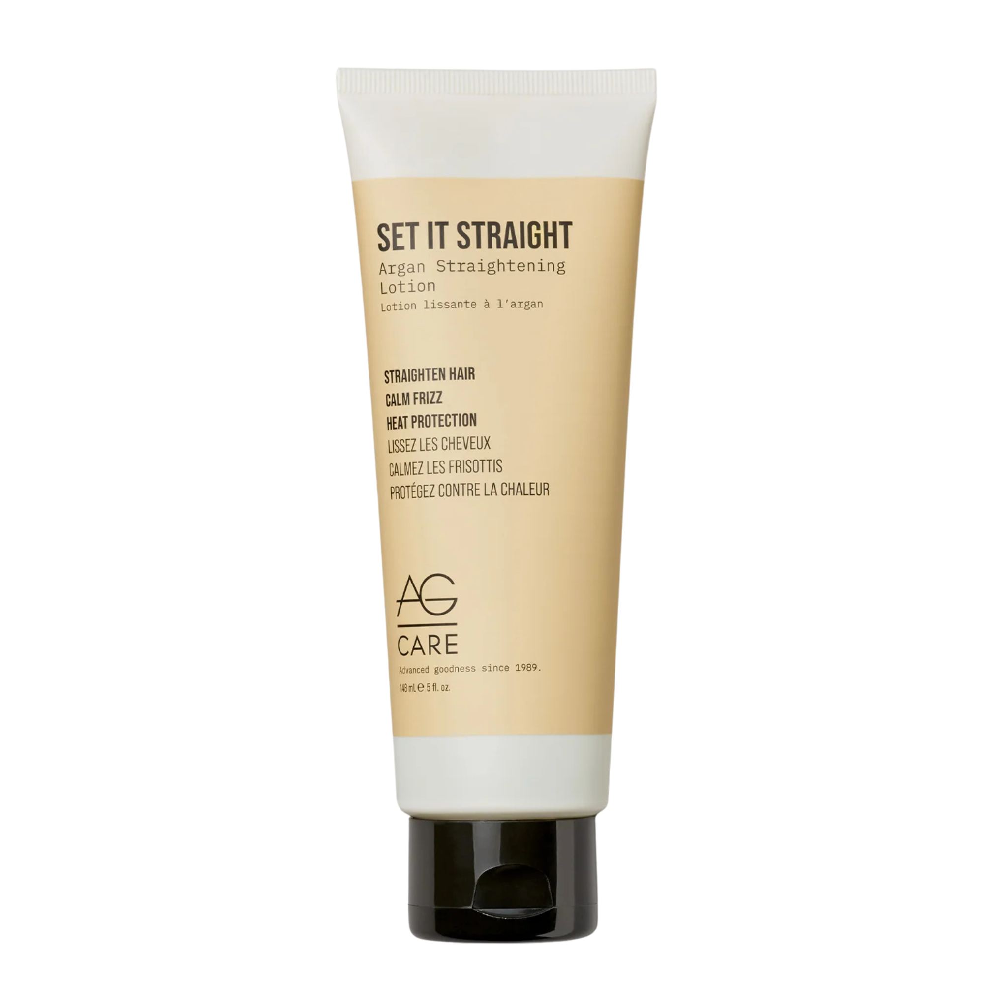 SET IT STRAIGHT - LOTION LISSANTE À L'ARGAN