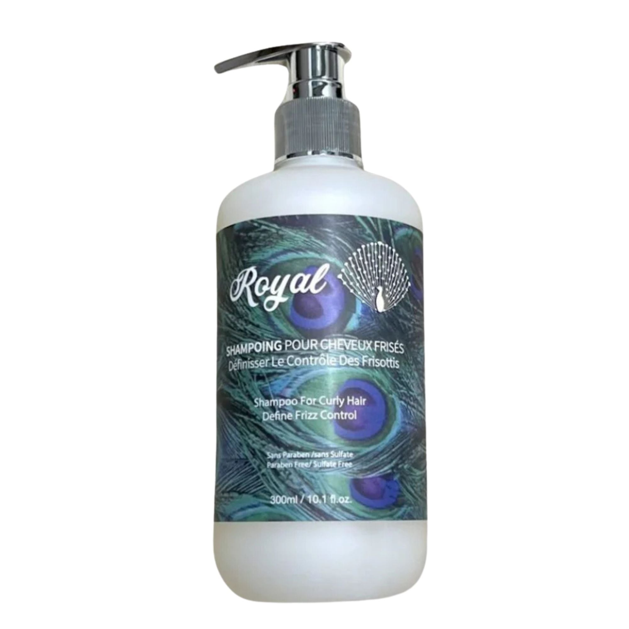 SHAMPOING CHEVEUX FRISÉS