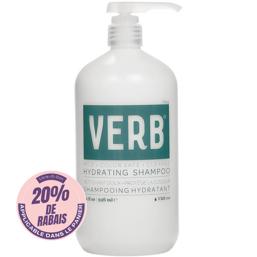 Shampoing hydratant-Shampoings & Revitalisants||Shampoos & Conditioners-VERB-946ml-Gisèle produits de beauté