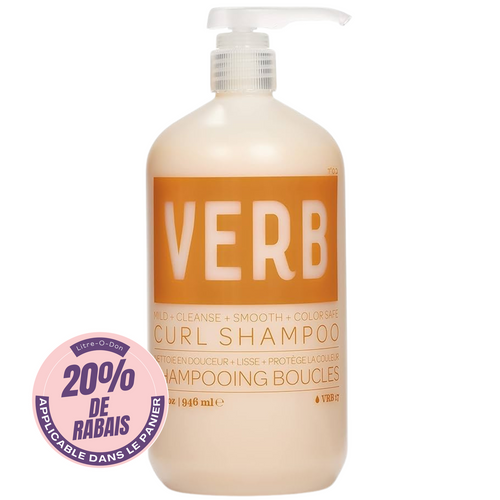 Shampoing pour boucle-Shampoings & Revitalisants||Shampoos & Conditioners-VERB-946ml-Gisèle produits de beauté