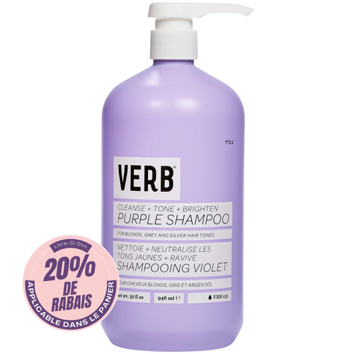 VERB_Shampoing violet_946ml-_Gisèle produits de beauté