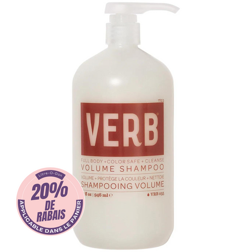 Shampoing volume-Shampoings & Revitalisants||Shampoos & Conditioners-VERB-946ml-Gisèle produits de beauté