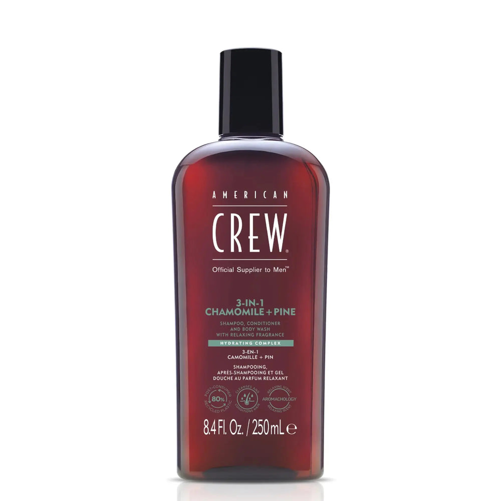 SHAMPOOING 3 EN 1  - CHAMOMILE ET PIN