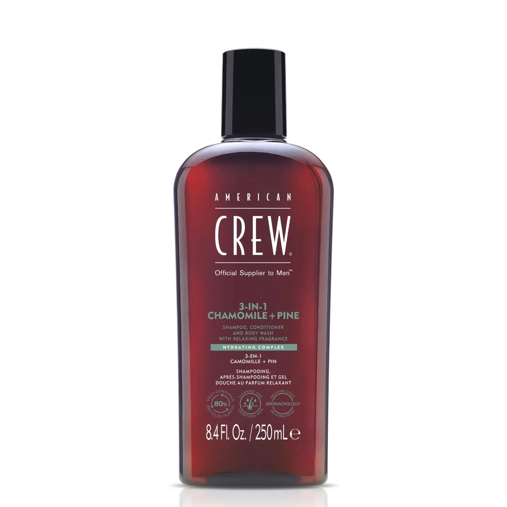 3-IN-1 SHAMPOO - CHAMOMILE AND PINE