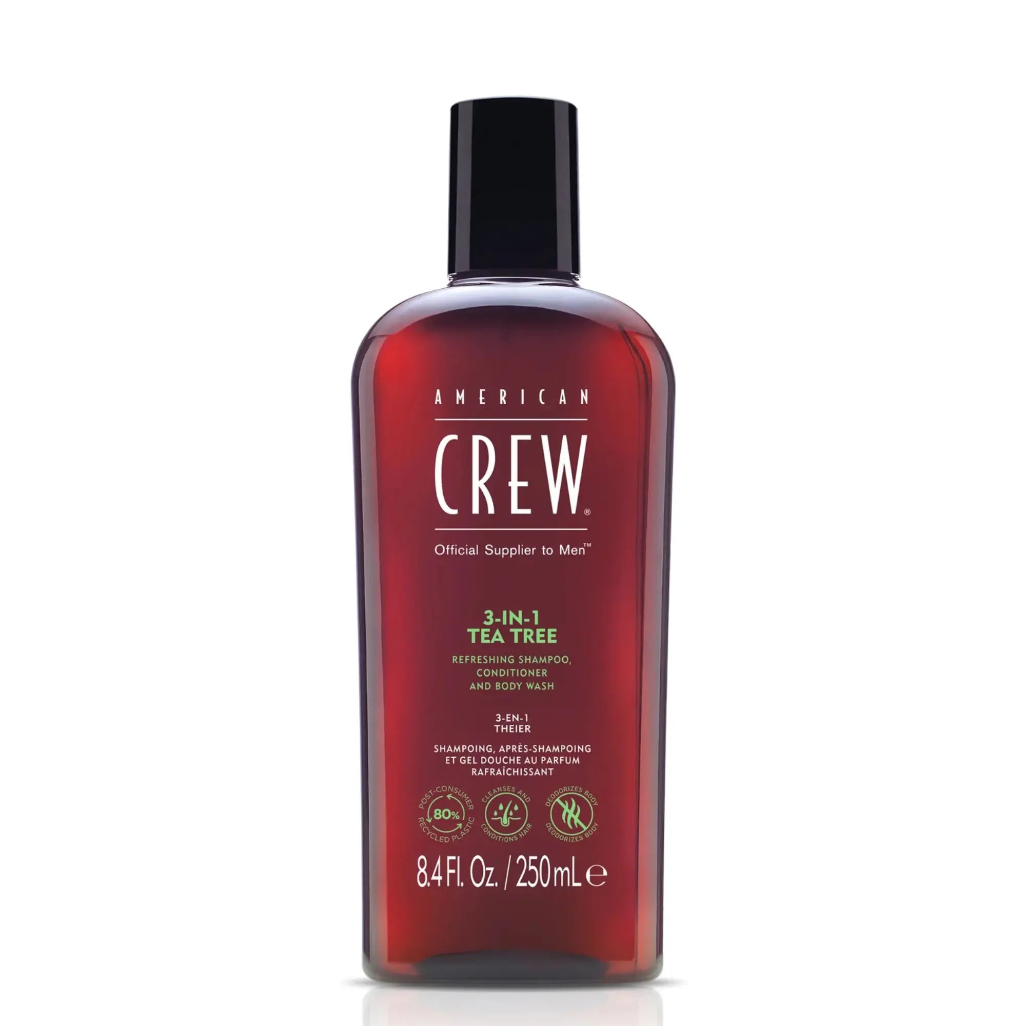 3-IN-1 SHAMPOO - TEA TREE