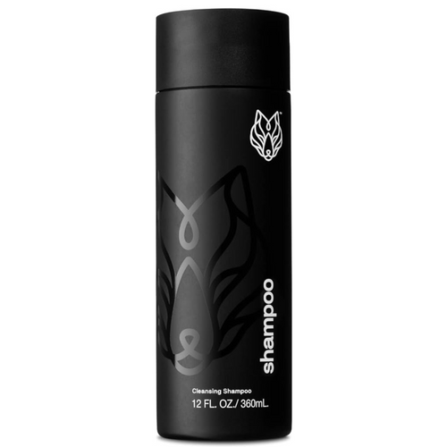 BLACK WOLF_Shampooing quotidien_360ml-_Gisèle produits de beauté
