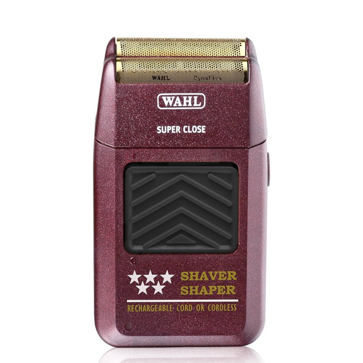 Shaver Shaper - Rasoir rechargeable-Tondeuses de finition et rasoirs||Trimmers & Shavers-WAHL-Rouge-Gisèle produits de beauté