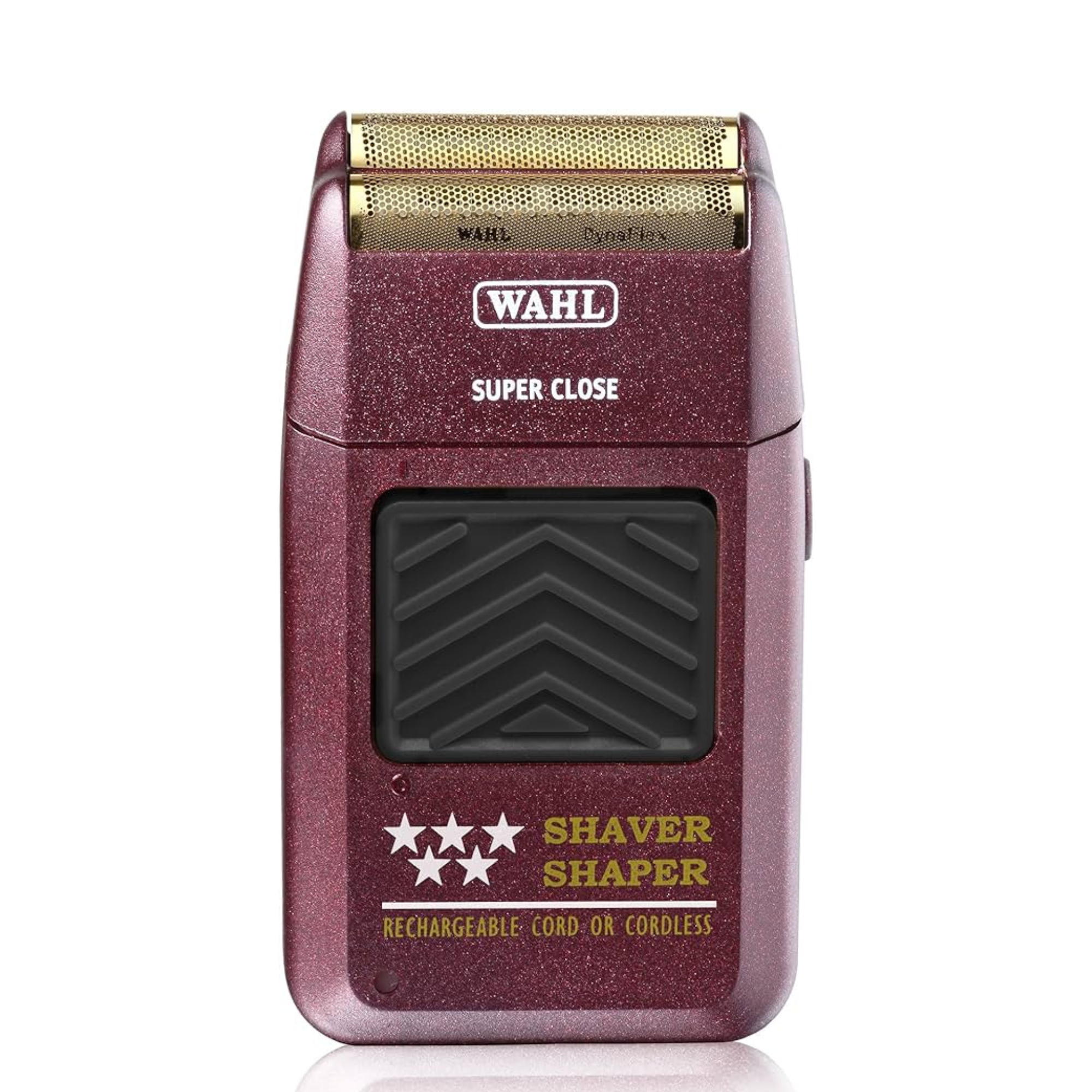 Shaver Shaper - Rasoir rechargeable-Tondeuses de finition et rasoirs||Trimmers & Shavers-WAHL-Rouge-Gisèle produits de beauté