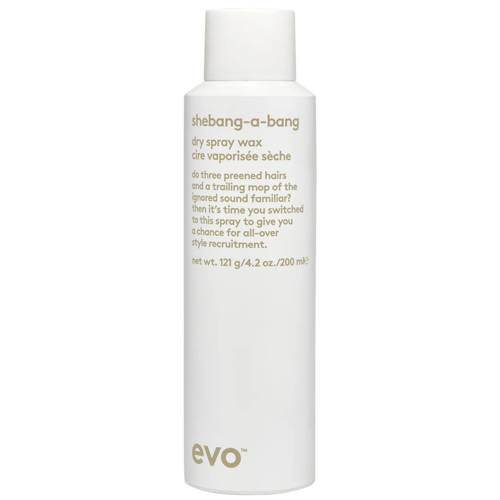 Shebang-a-bang - Dry spray wax
