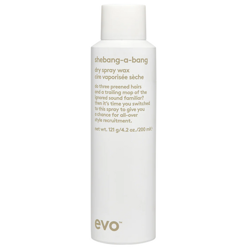Shebang-a-bang - Dry spray wax