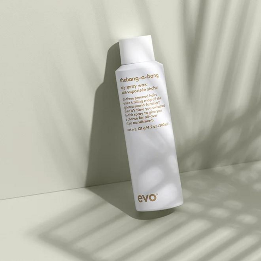 Shebang-a-bang - Dry spray wax