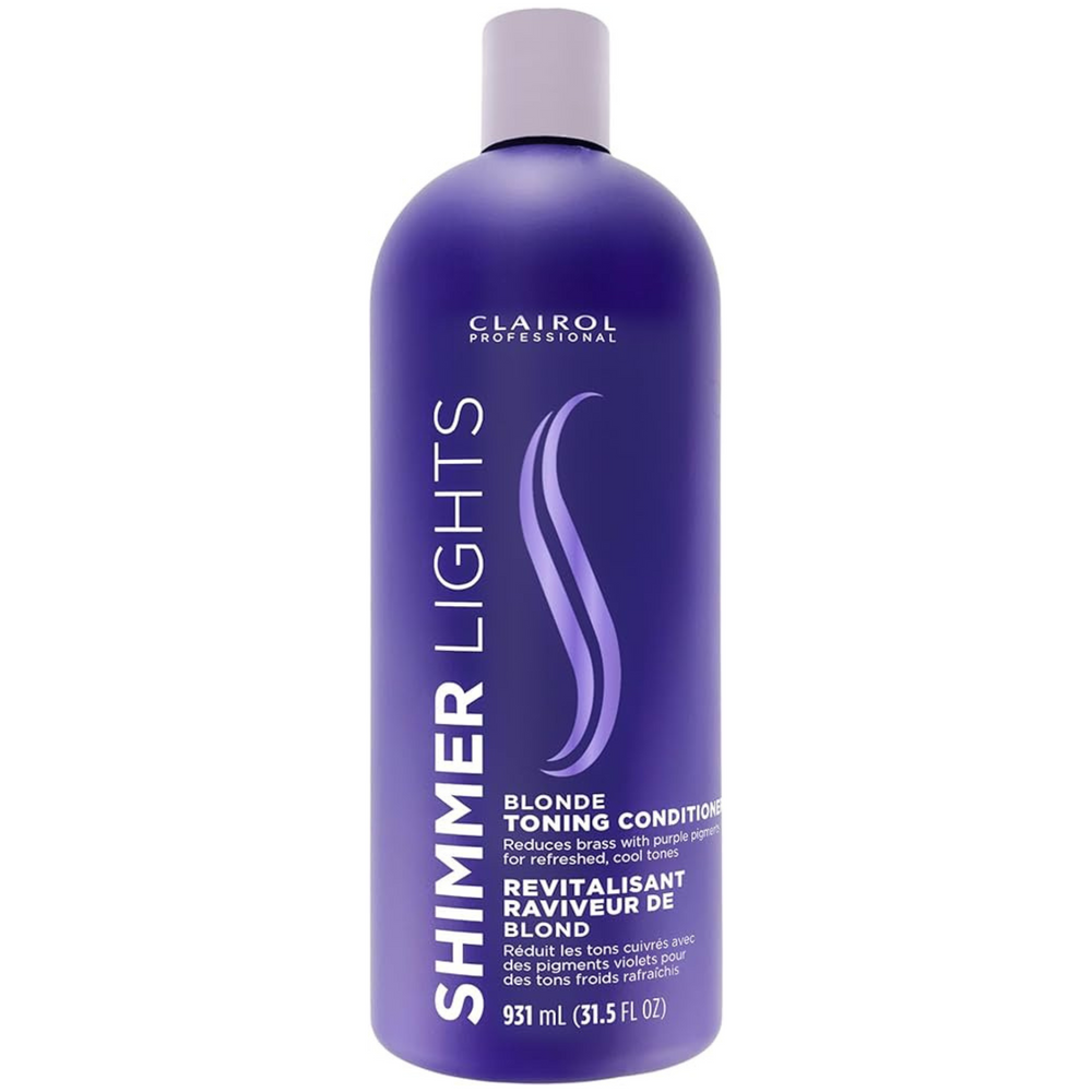 Shimmer Lights - Revitalisant pour cheveux mèchés, blonds ou argentés