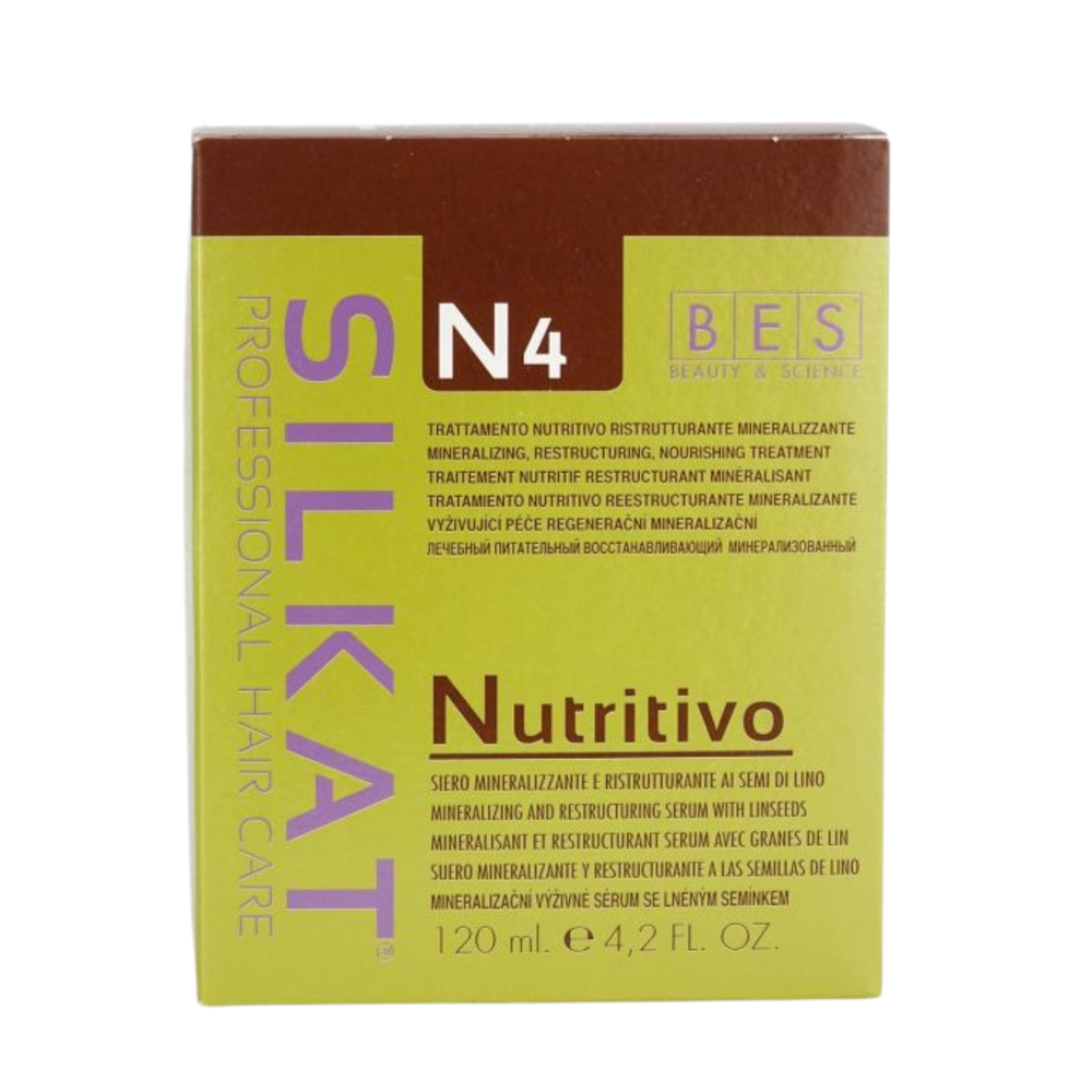 SILKAT - TRAITEMENT NUTRITIF INTENSIF N4