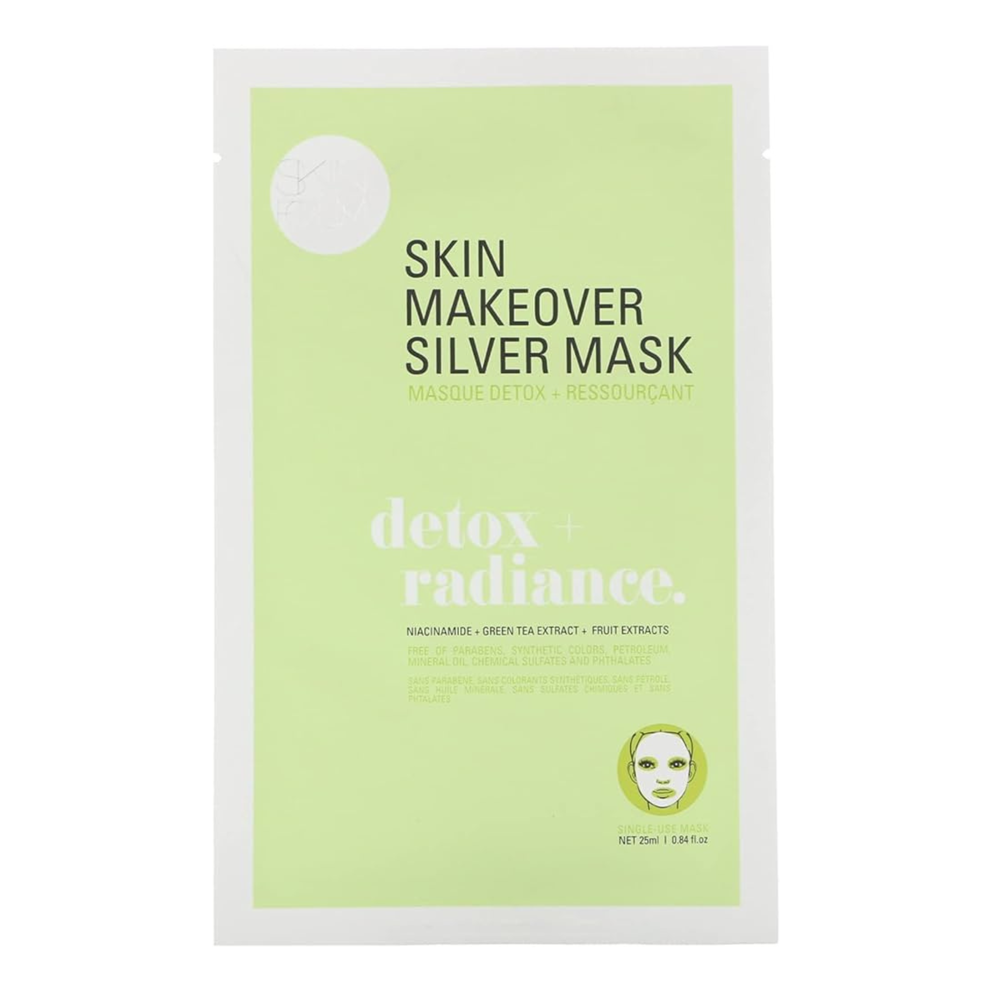 MASQUE HYDRATANT DETOX + RADIANCE