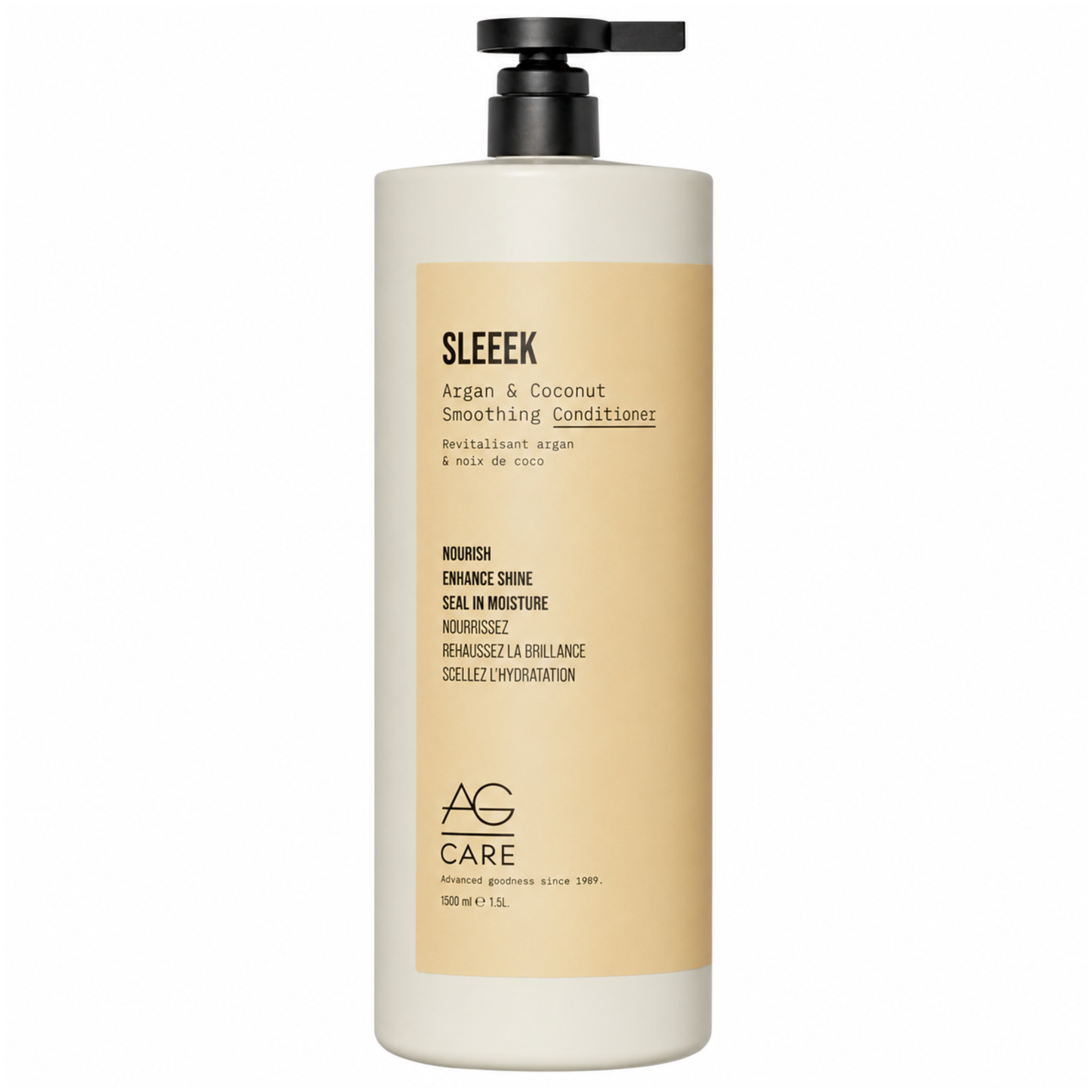 SLEEEK - REVITALISANT À L'ARGAN & NOIX DE COCO