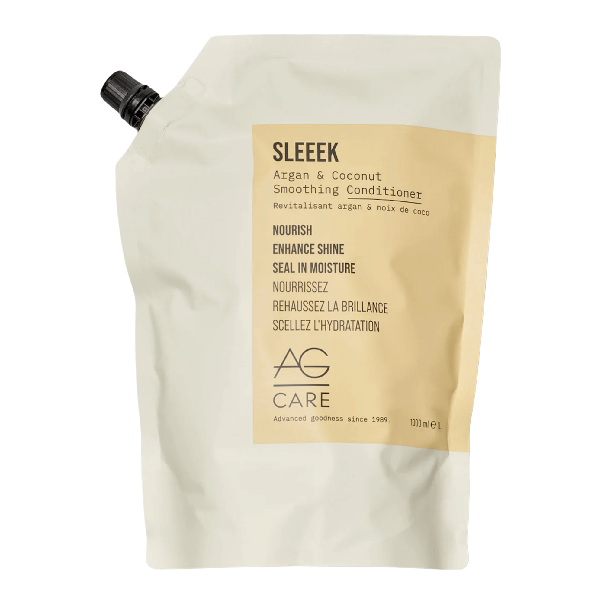 SLEEEK - REVITALISANT À L'ARGAN & NOIX DE COCO