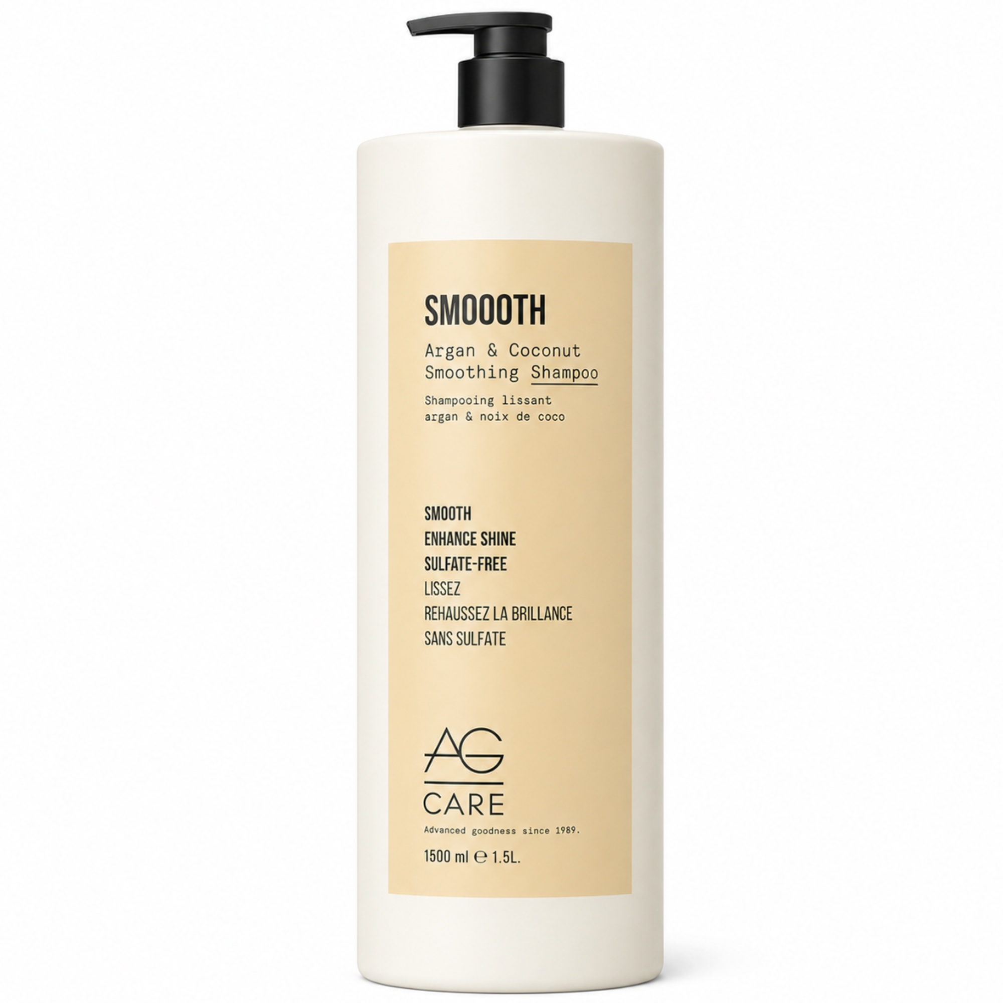 SMOOOTH - SHAMPOOING À L'ARGAN & NOIX DE COCO