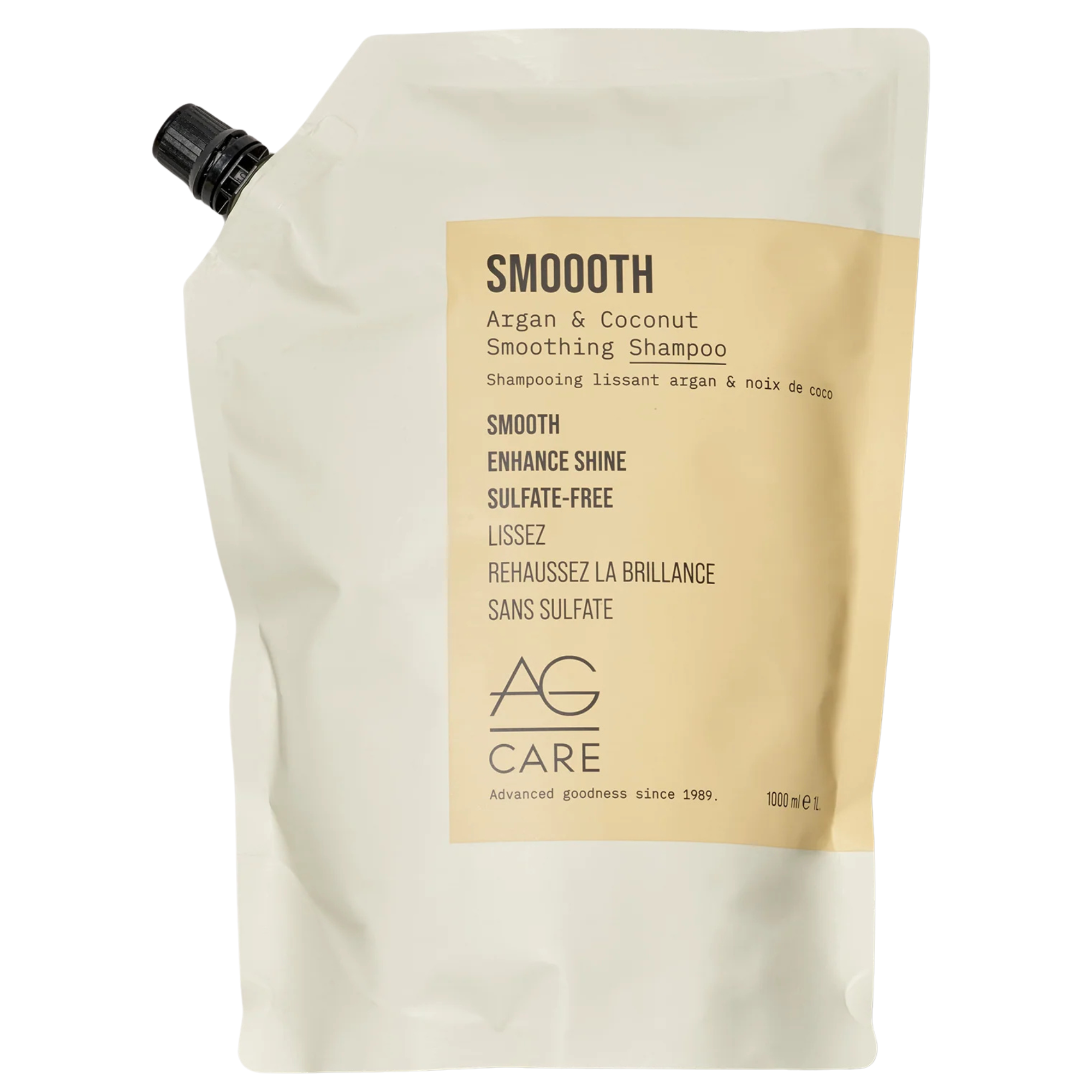 SMOOOTH - SHAMPOOING À L'ARGAN & NOIX DE COCO