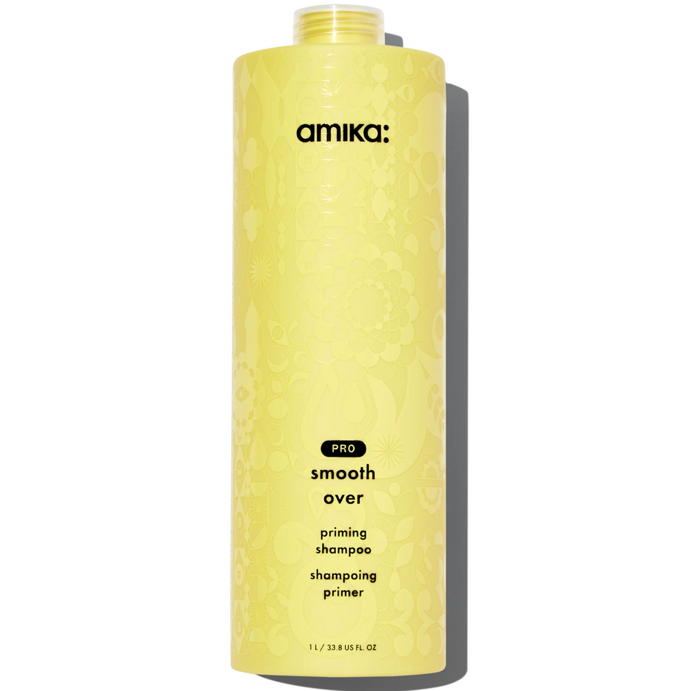 Smooth Over - Shampooing primer-Shampoings & Revitalisants||Shampoos & Conditioners-AMIKA-1L-Gisèle produits de beauté