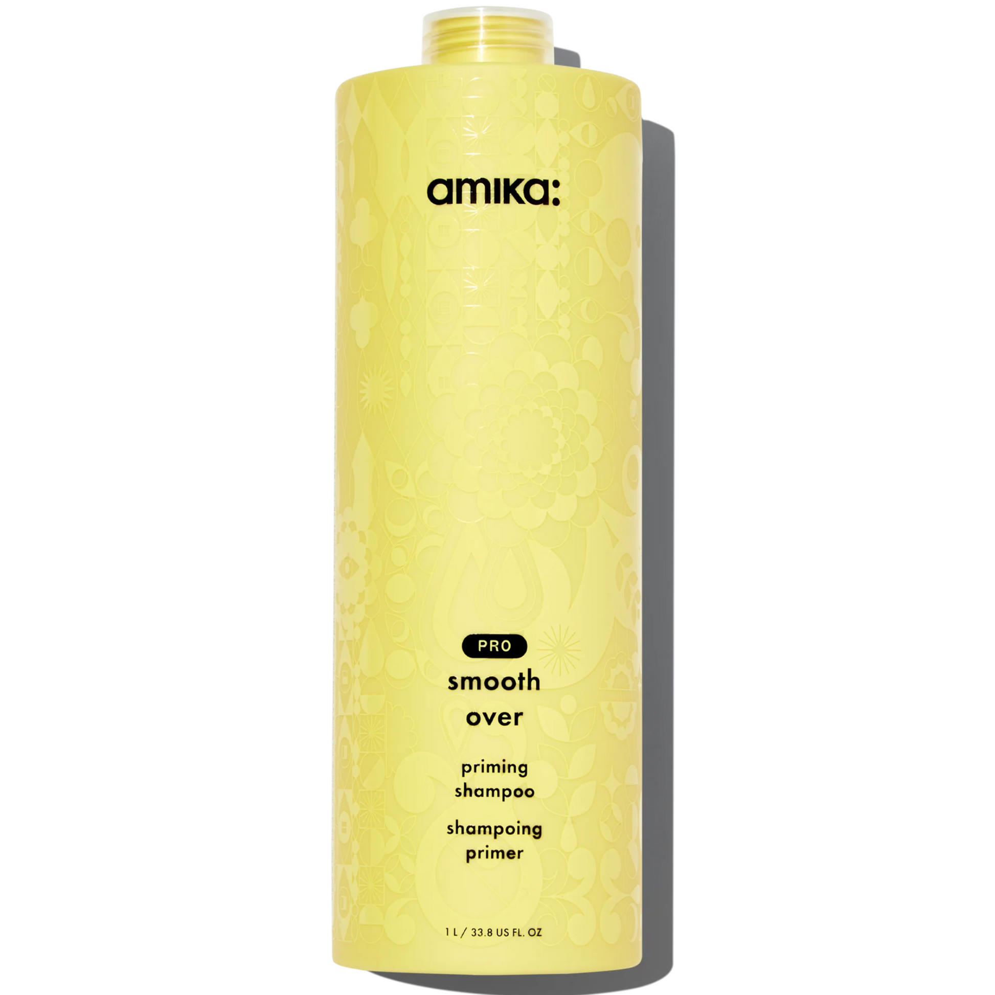 Smooth Over - Shampooing primer-Shampoings & Revitalisants||Shampoos & Conditioners-AMIKA-1L-Gisèle produits de beauté