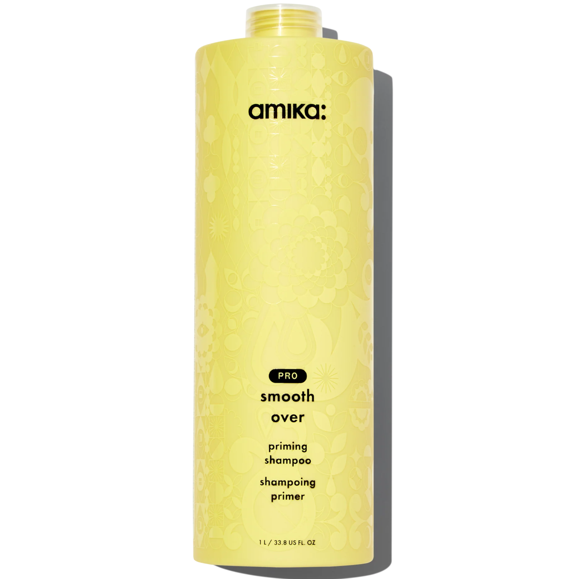 Smooth Over - Shampooing primer-Shampoings & Revitalisants||Shampoos & Conditioners-AMIKA-1L-Gisèle produits de beauté