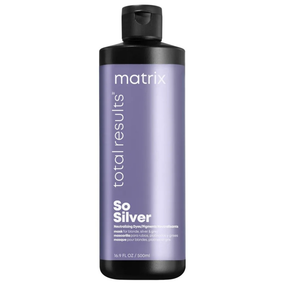 SO SILVER - TRIPLE POWER TONING HAIR MASK