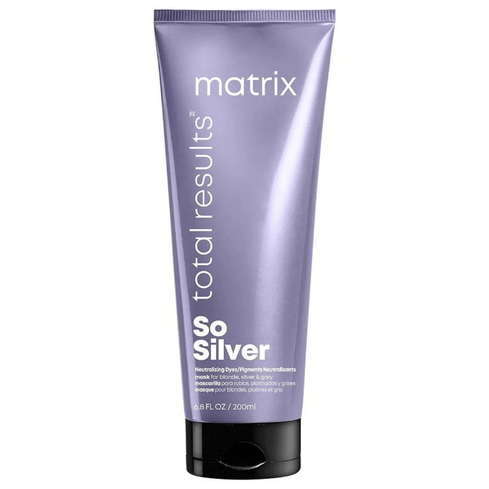SO SILVER - TRIPLE POWER TONING HAIR MASK