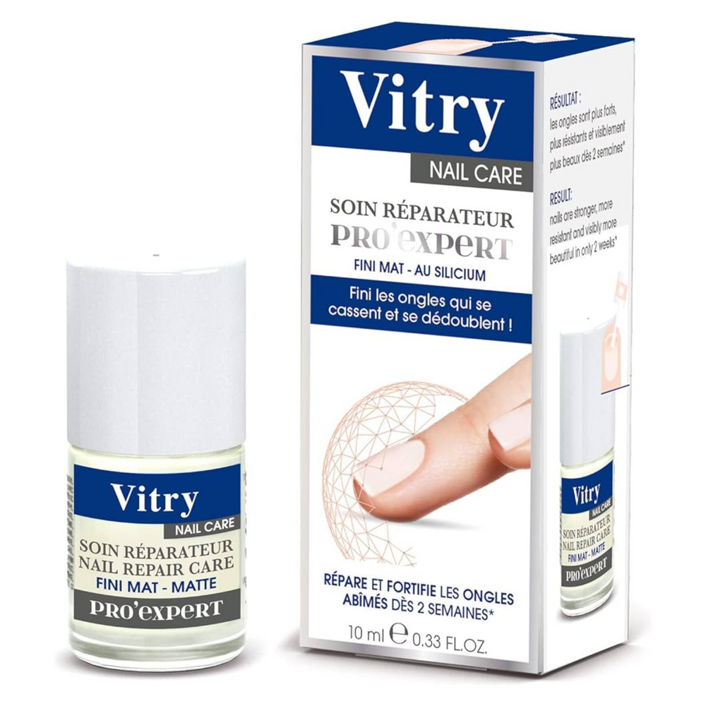 VITRY_Soin réparateur Pro'expert au silicum fini mat_10ml-_Gisèle produits de beauté