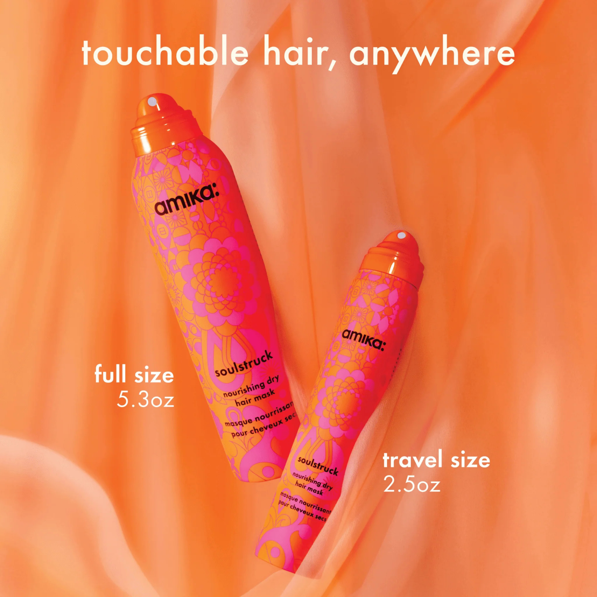 SOULSTRUCK - MASQUE NOURRISSANT SANS RINÇAGE POUR CHEVEUX SEC