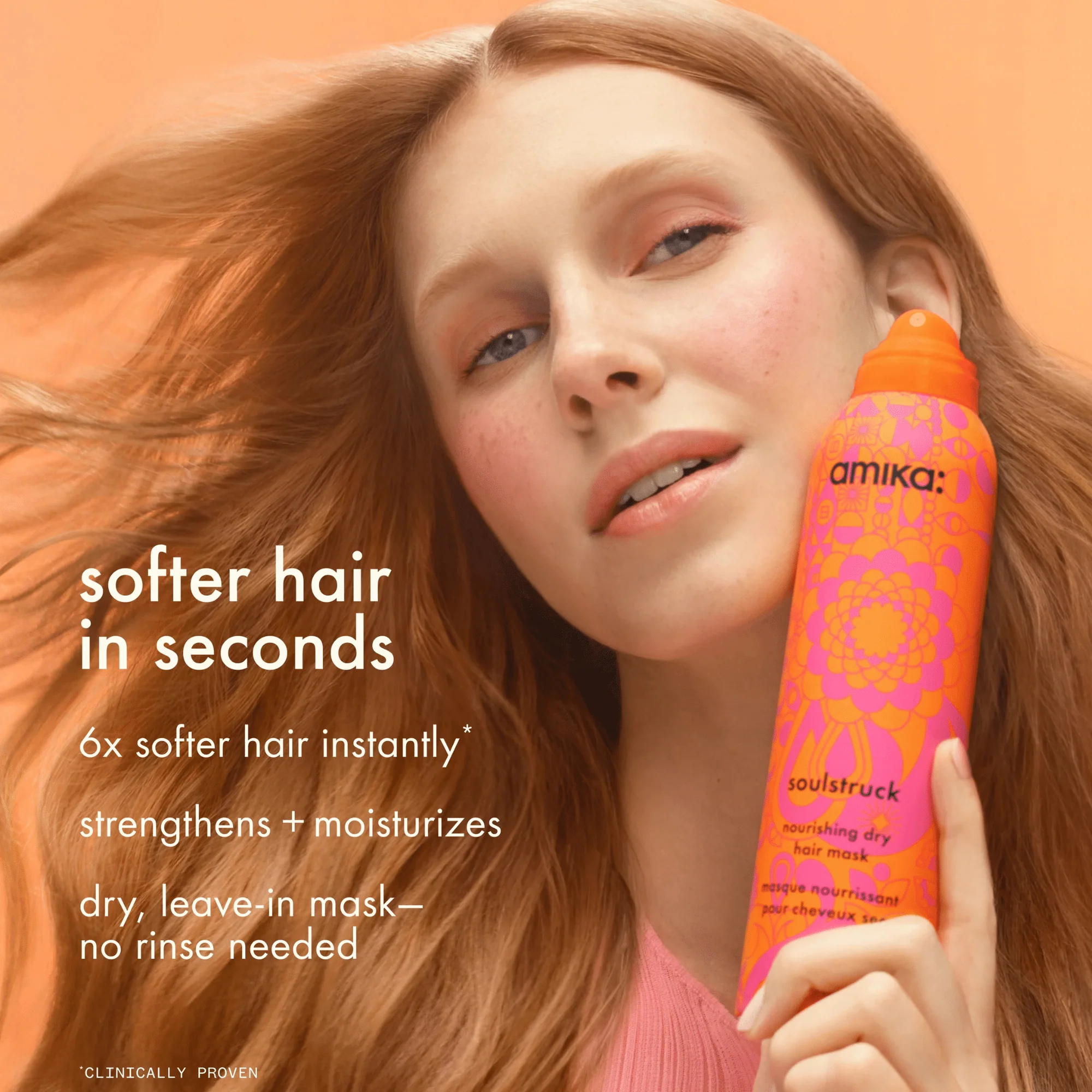 SOULSTRUCK - MASQUE NOURRISSANT SANS RINÇAGE POUR CHEVEUX SEC