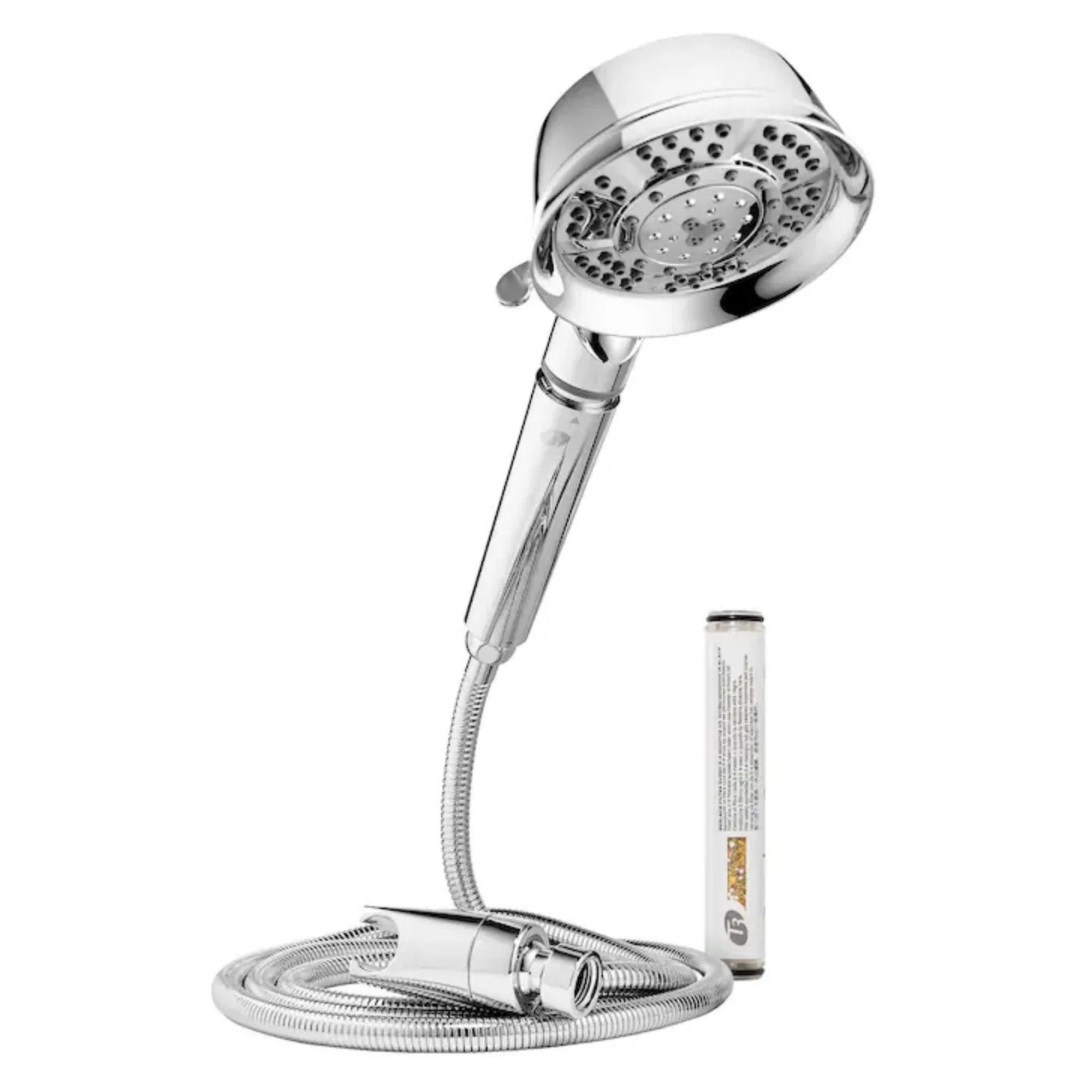 SOURCE - POMMEAU DE DOUCHE FILTRANT TÉLÉPHONE