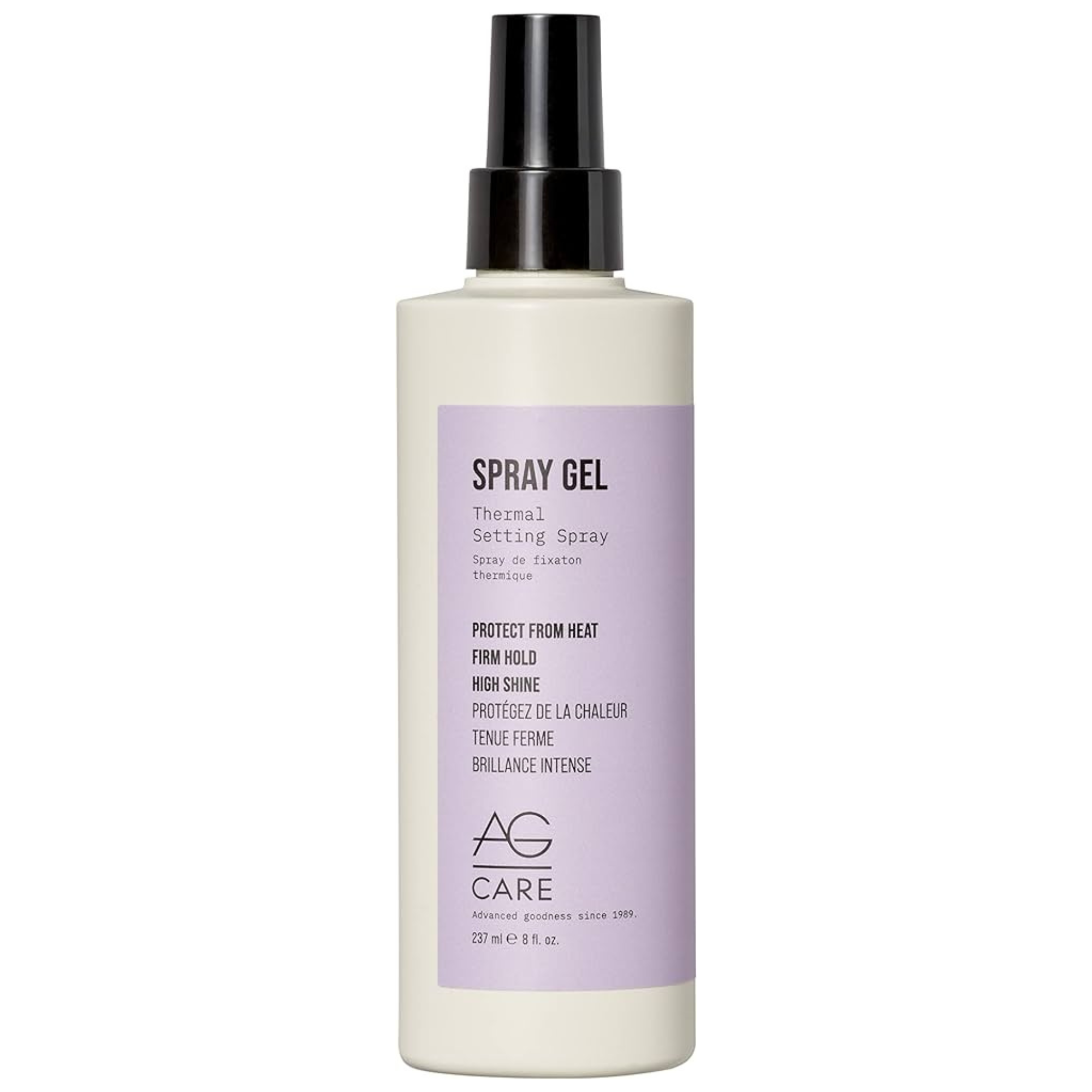 Spray Gel - Spray de fixation thermique-Protecteurs thermal et solaire||Thermal & Sun Protectors-AG HAIR-237ml-Gisèle produits de beauté