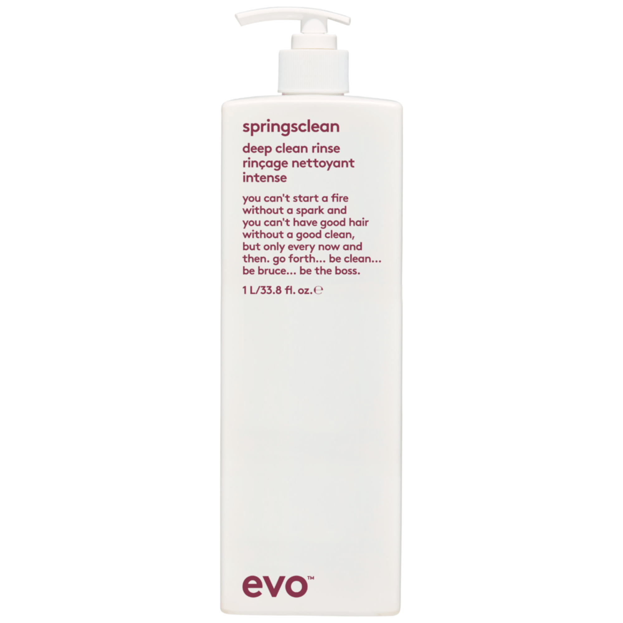 Springsclean - Intense Cleansing Shampoo