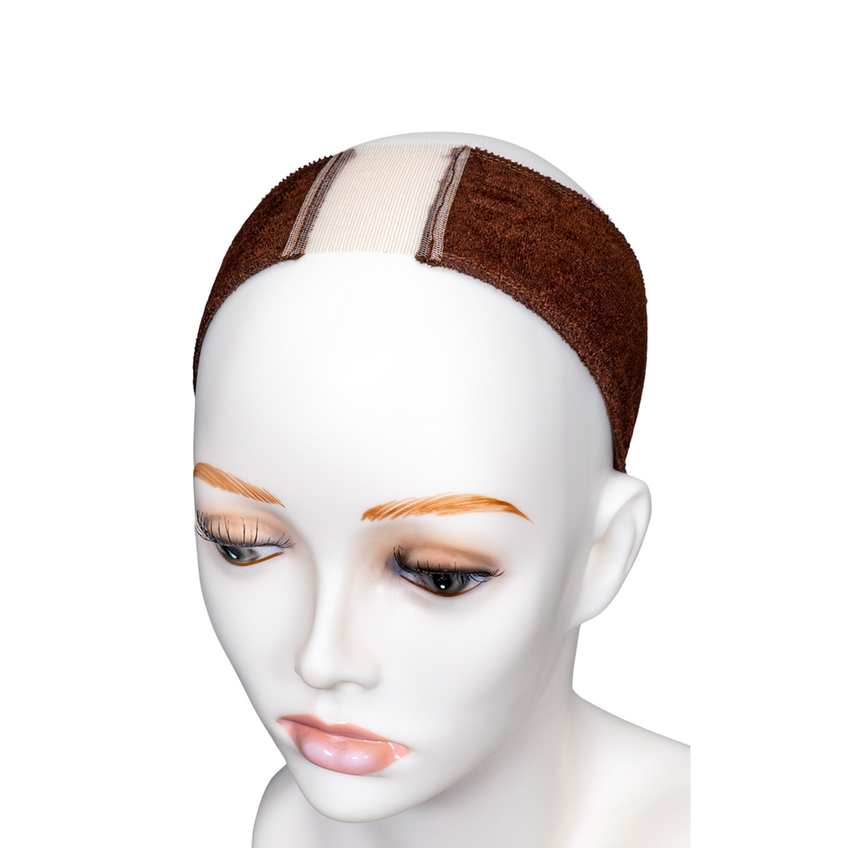 Stay Put - Bandeau adhérent pour prothèse-Bandeaux et foulards||Headbands and head scarves-JON RENAU-Brun-Gisèle produits de beauté