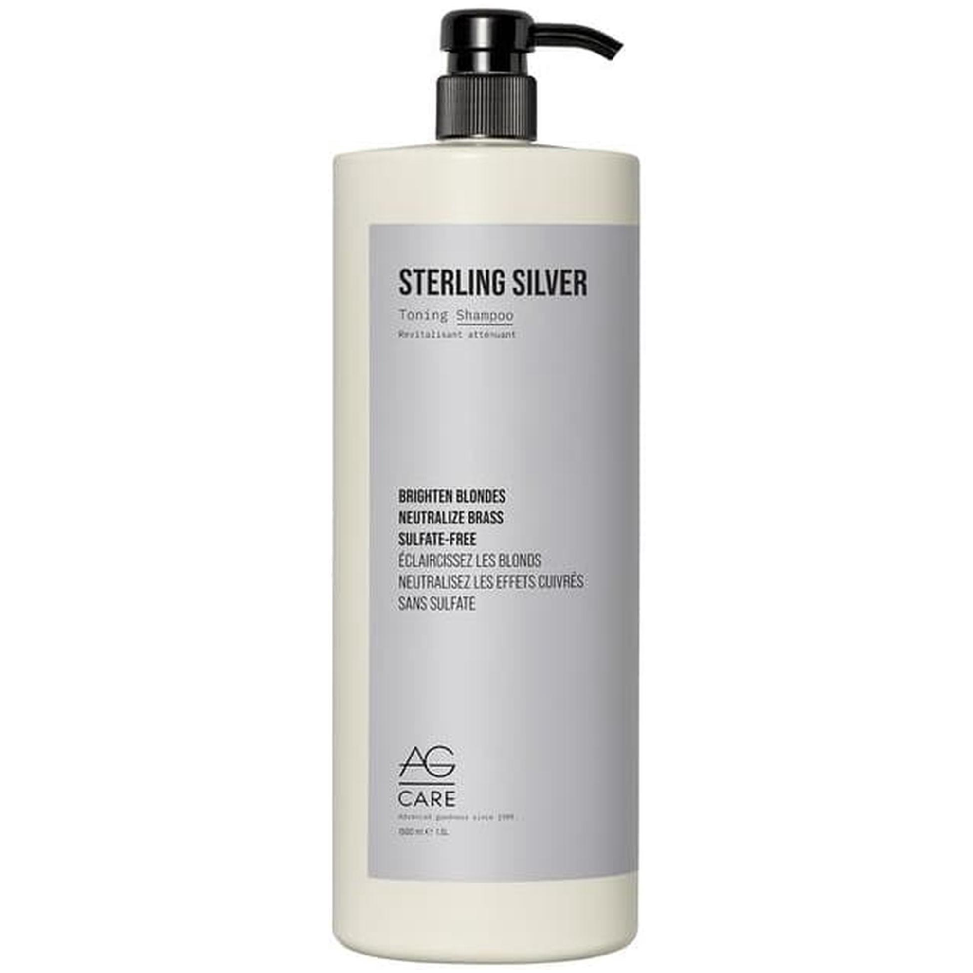 STERLING SILVER - SHAMPOOING ATTÉNUANT