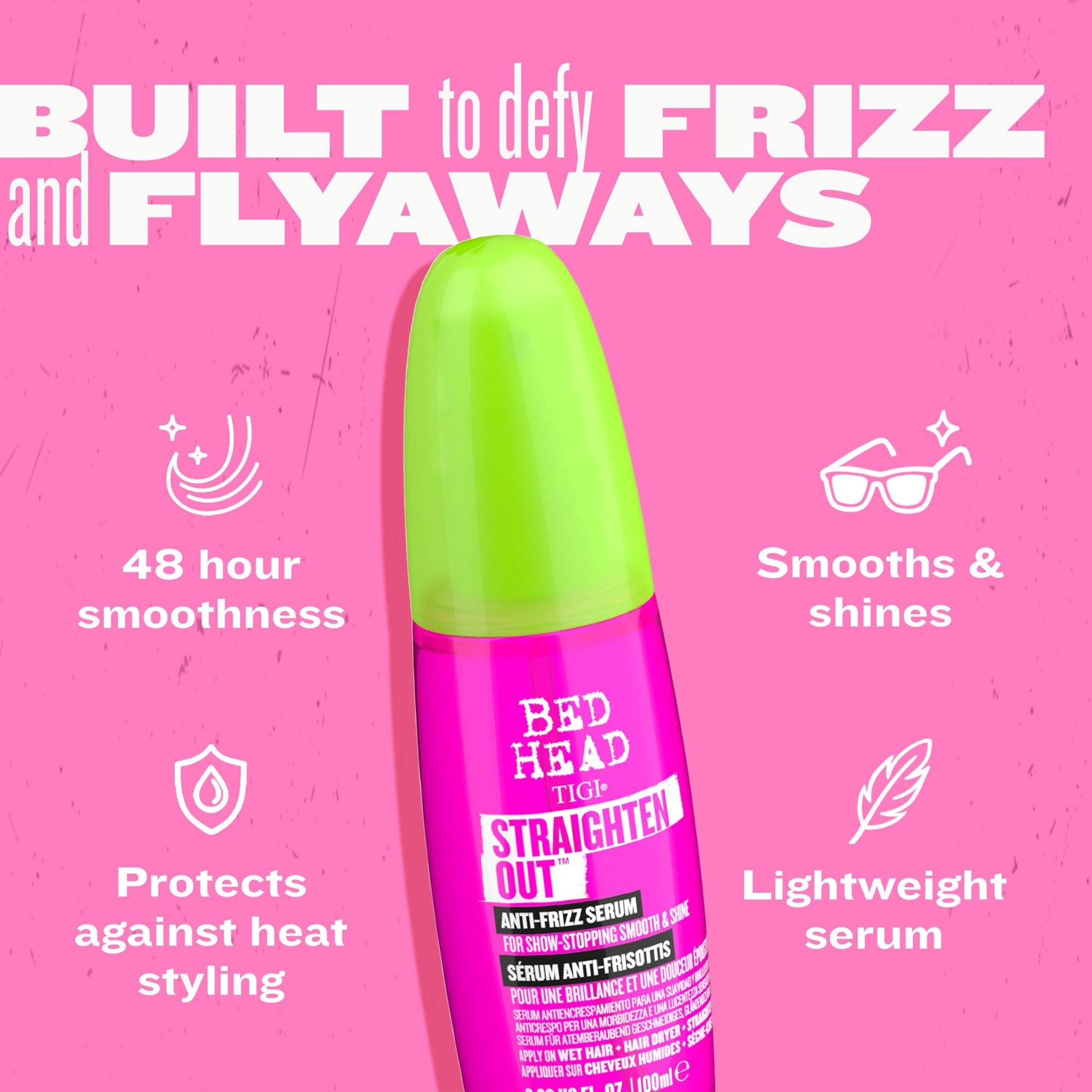 STRAIGHTEN OUT - SÉRUM LISSANT ANTI-FRISOTTIS