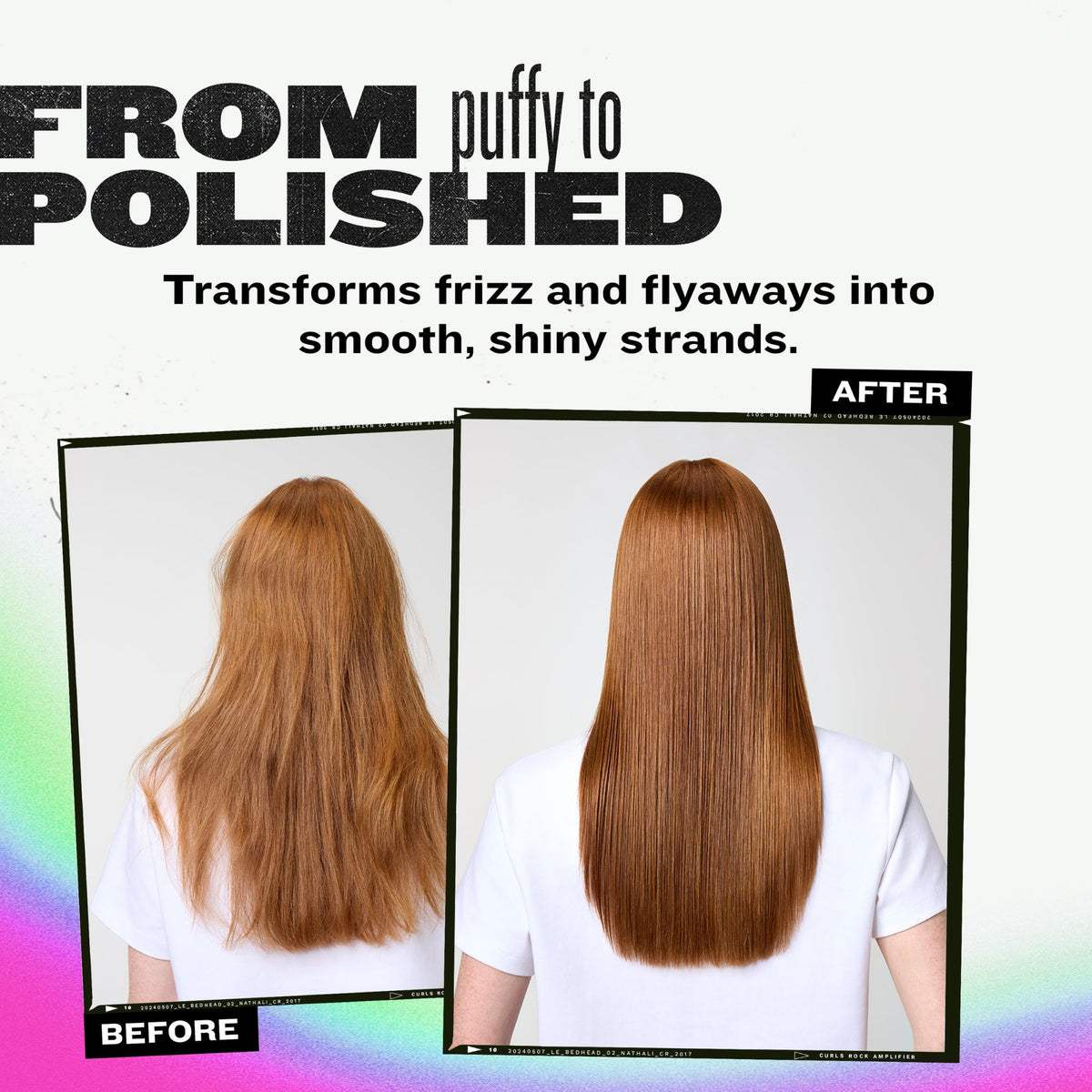 STRAIGHTEN OUT - ANTI-FRIZZ SMOOTHING SERUM