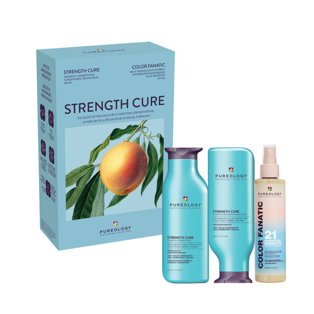 STRENGTH CURE - COFFRET DES FÊTES