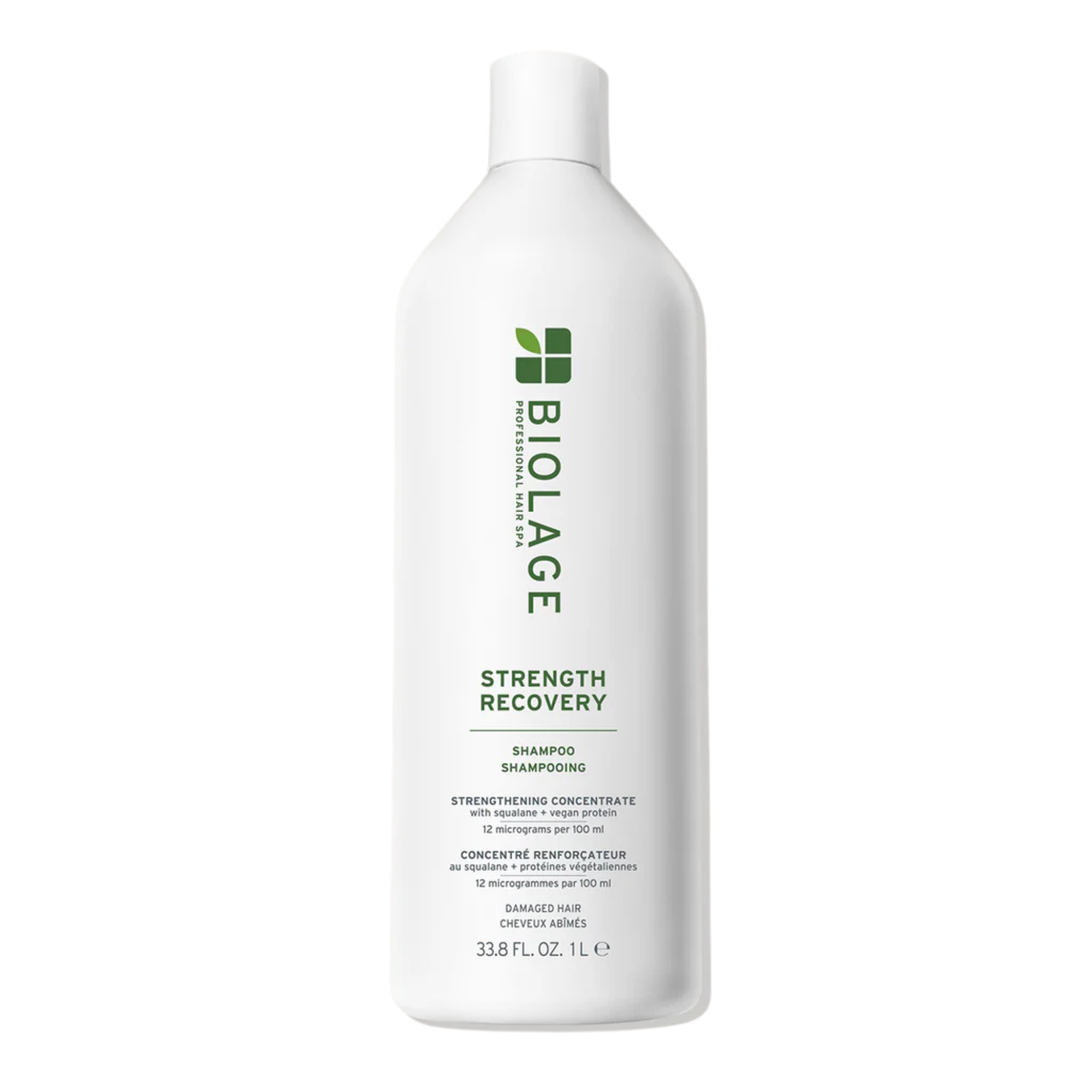 STRENGTH RECOVERY - SHAMPOOING FORTIFIANT