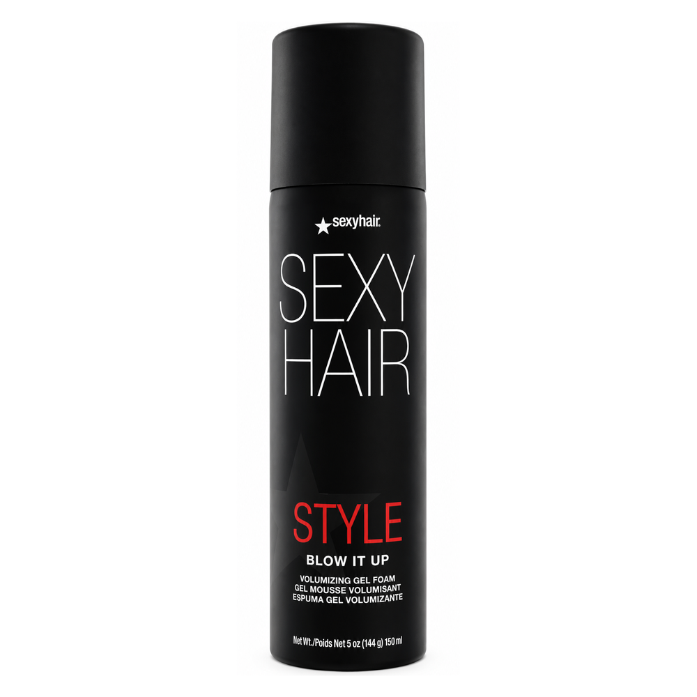 STYLE - GEL-MOUSSE VOLUMISANT