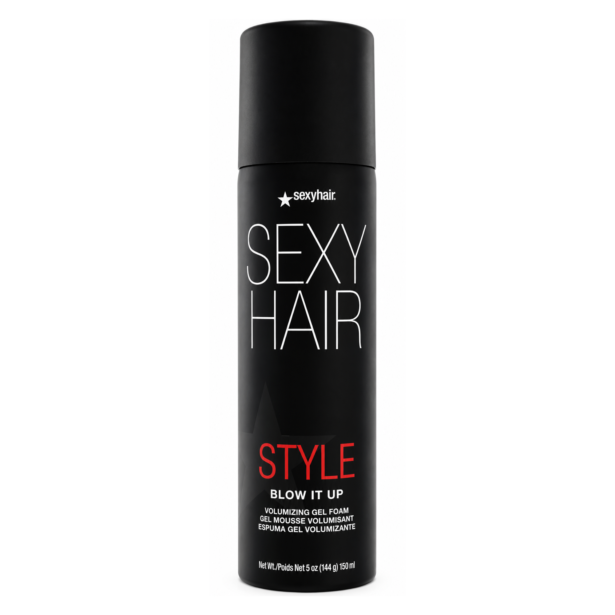STYLE - GEL-MOUSSE VOLUMISANT